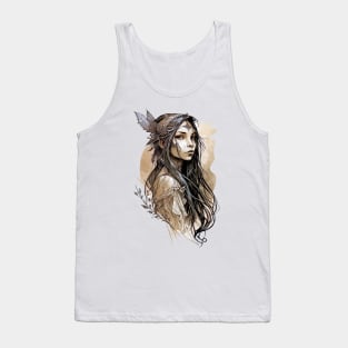 Pocahontas Tank Top